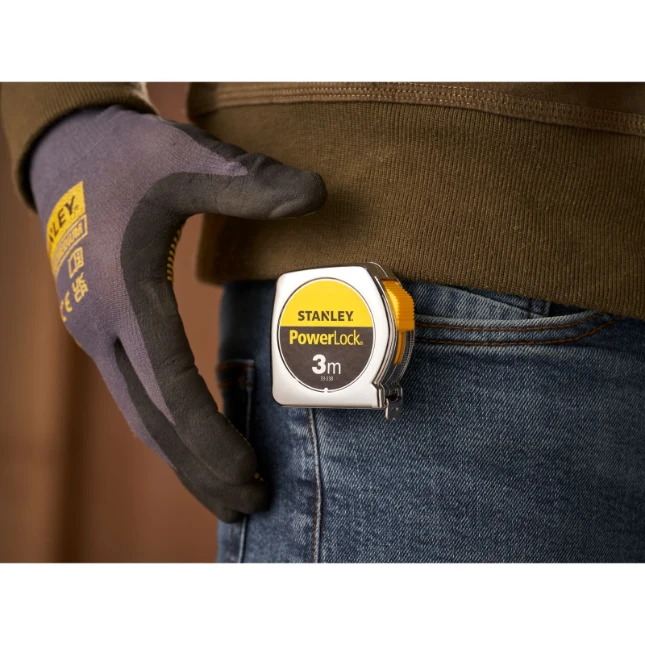 Stanley Rolbandmaat Powerlock 3m - 12,7 mm