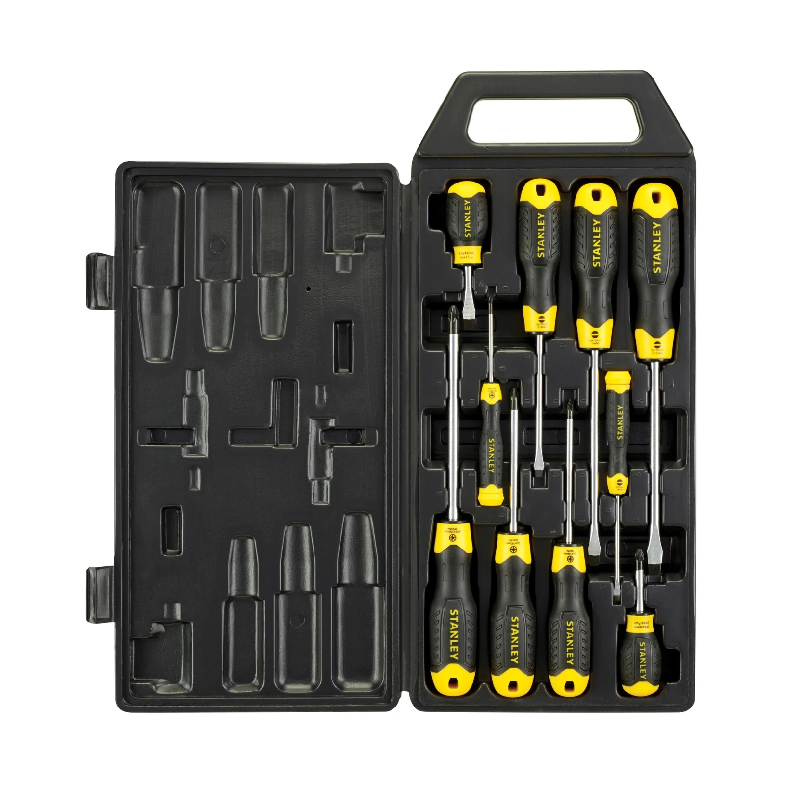 Stanley Cushiongrip Schroevendraaierset 10-delig