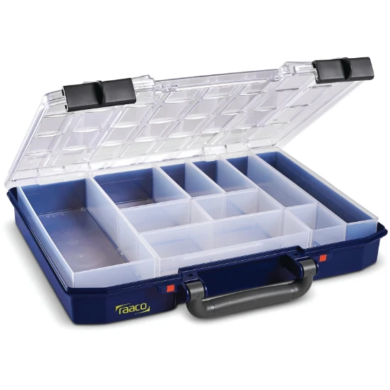 Raaco Assortimentsdoos CarryLite 55 4x8-10 - enkele deksel