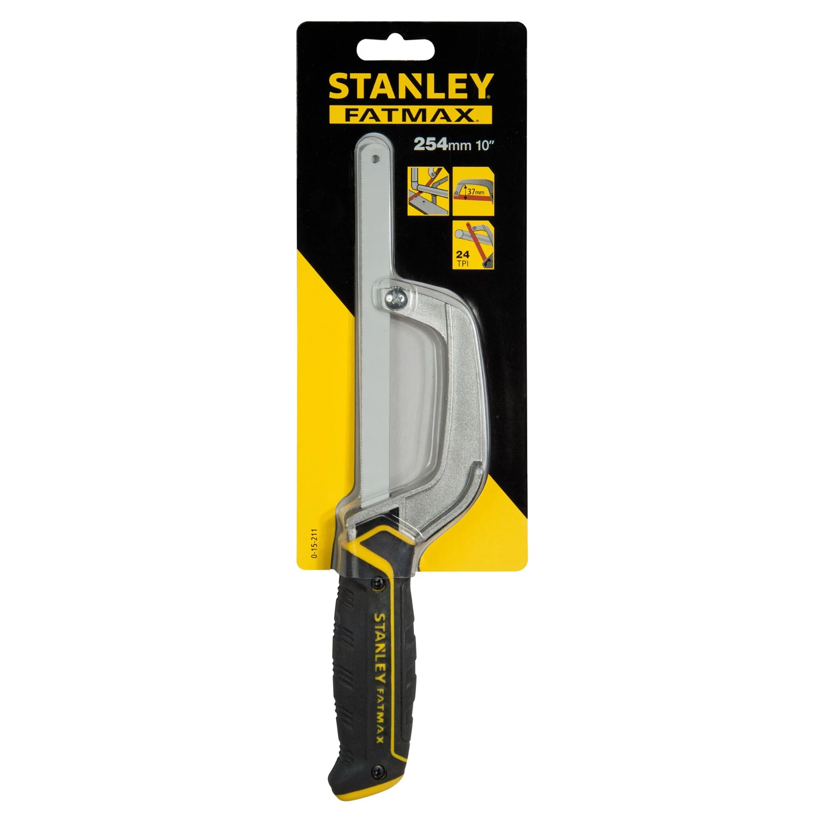 Stanley Metaalzaagbeugel Mini 254 mm