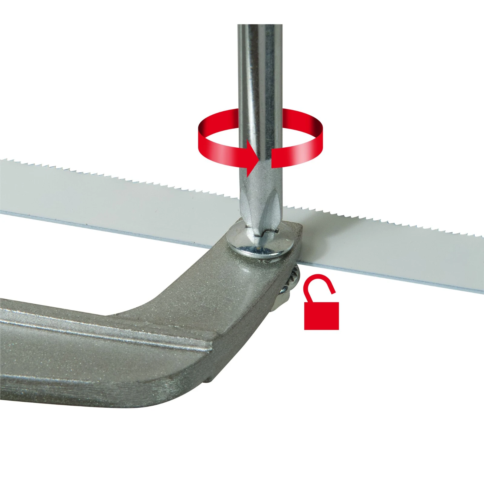 Stanley Metaalzaagbeugel Mini 254 mm