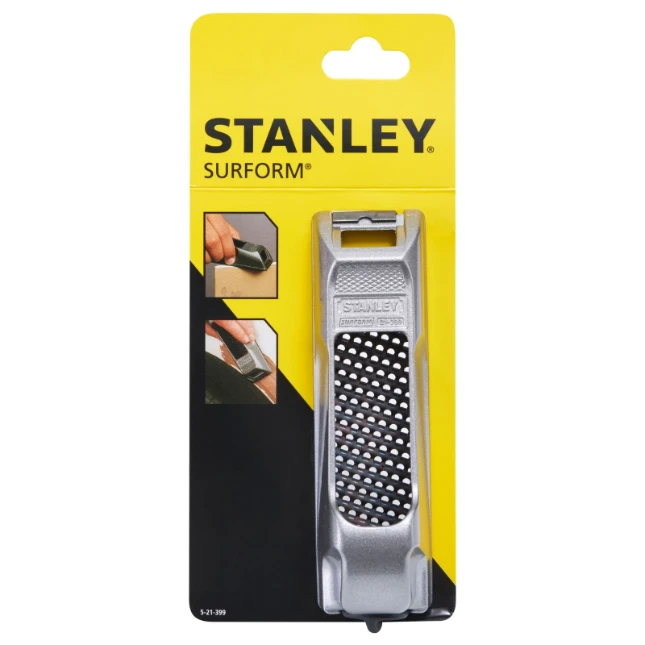 Stanley Surform Blokschaaf 140 mm