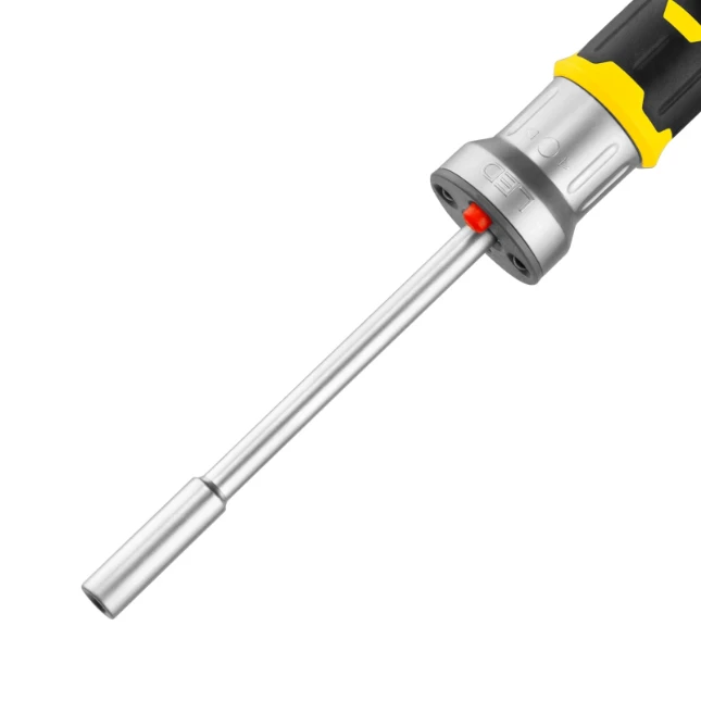 Stanley FatMax Ratelschroevendraaier LED (incl.12 bits)