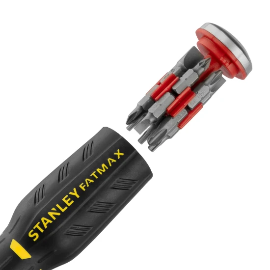 Stanley FatMax Ratelschroevendraaier LED (incl.12 bits)