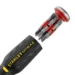 Stanley FatMax Ratelschroevendraaier LED (incl.12 bits)