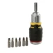 Stanley FatMax Ratelschroevendraaier Stubby (incl. 6 bits)