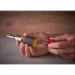 Stanley FatMax Ratelschroevendraaier Stubby (incl. 6 bits)
