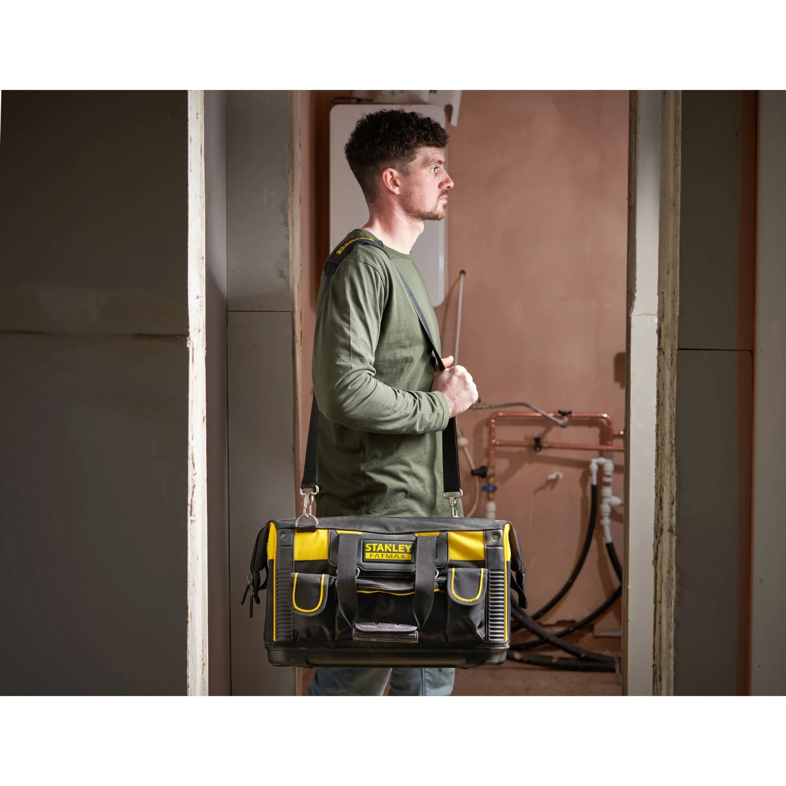 Stanley FatMax Gereedschapstas 18" 50x30x29 cm