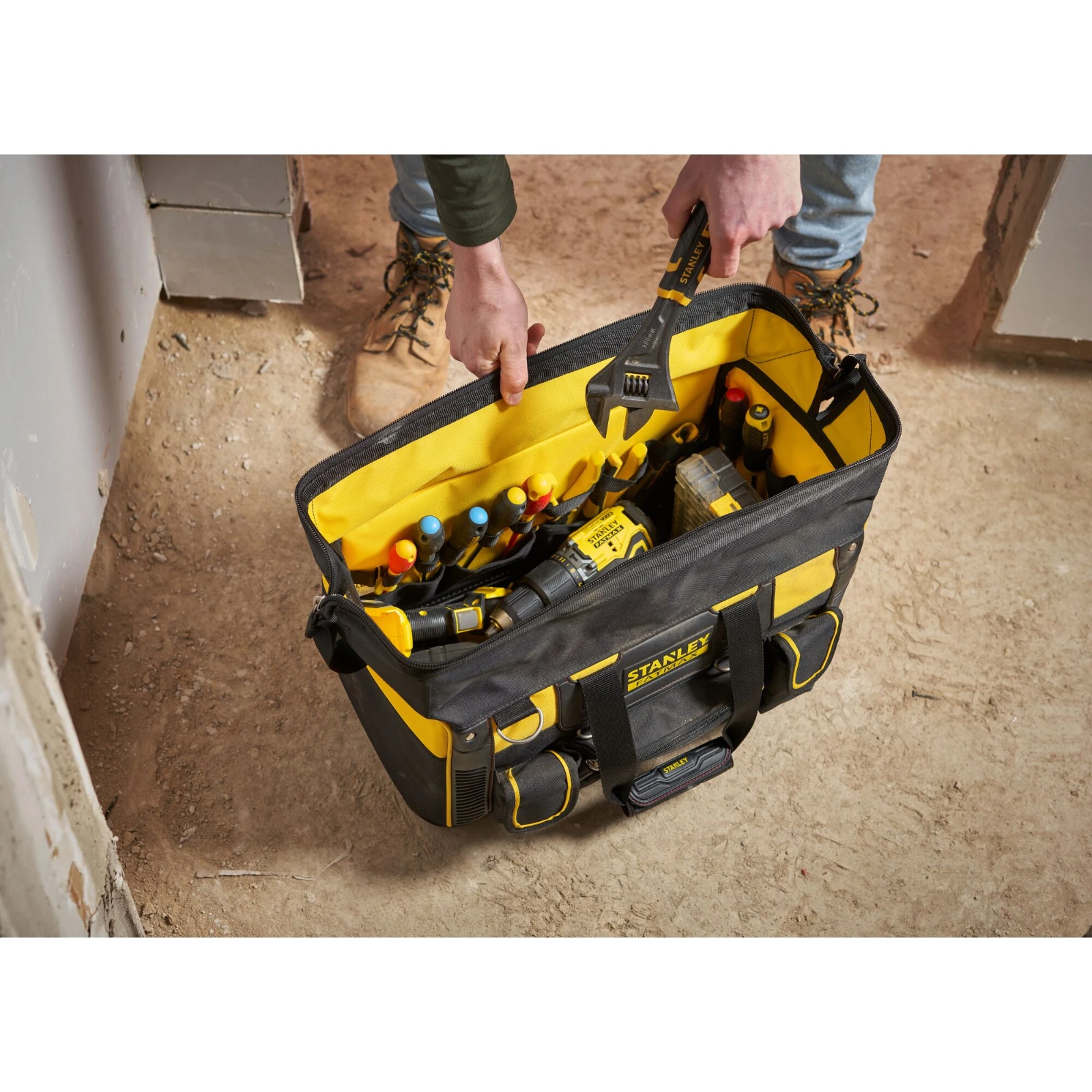 Stanley FatMax Gereedschapstas 18" 50x30x29 cm