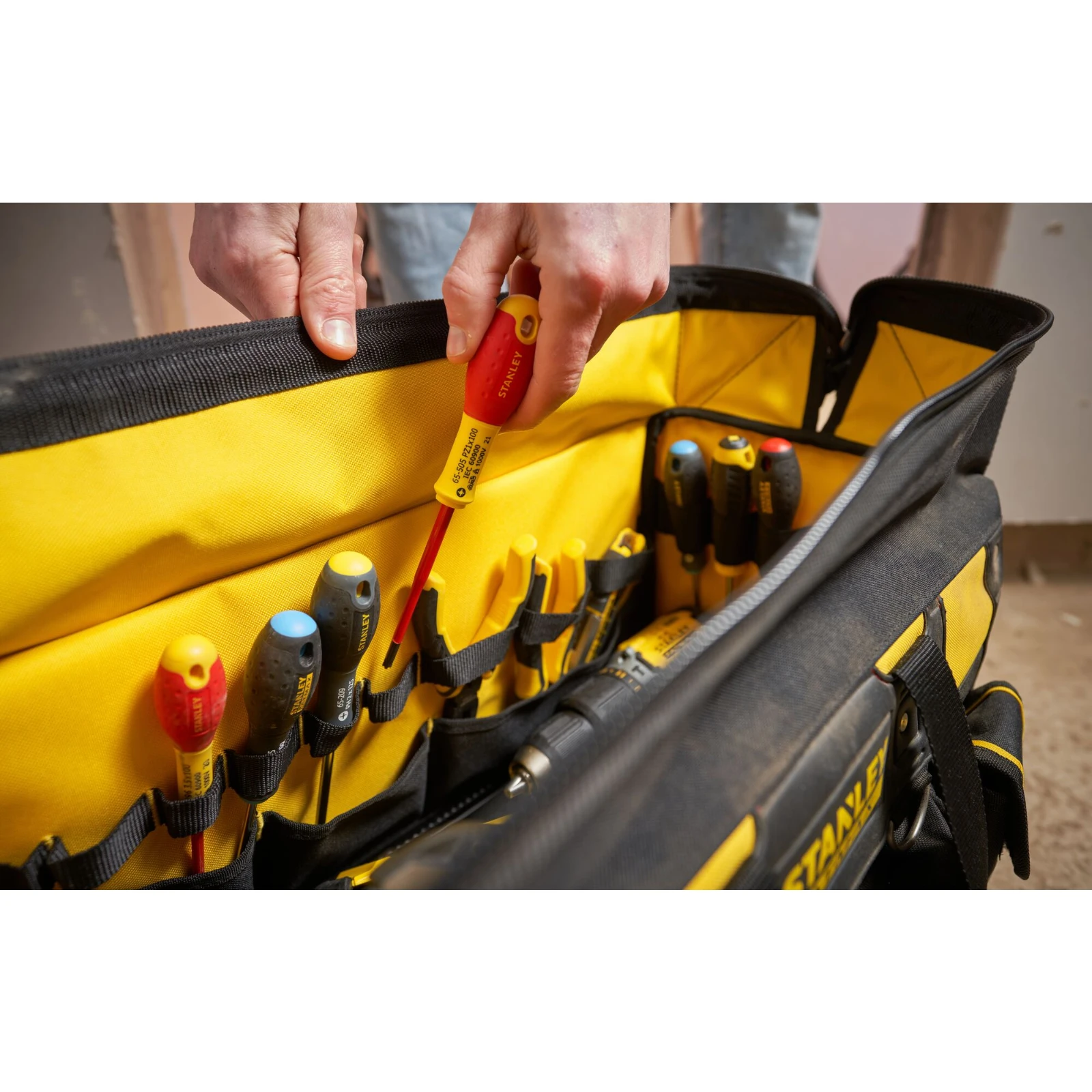 Stanley FatMax Gereedschapstas 18" 50x30x29 cm