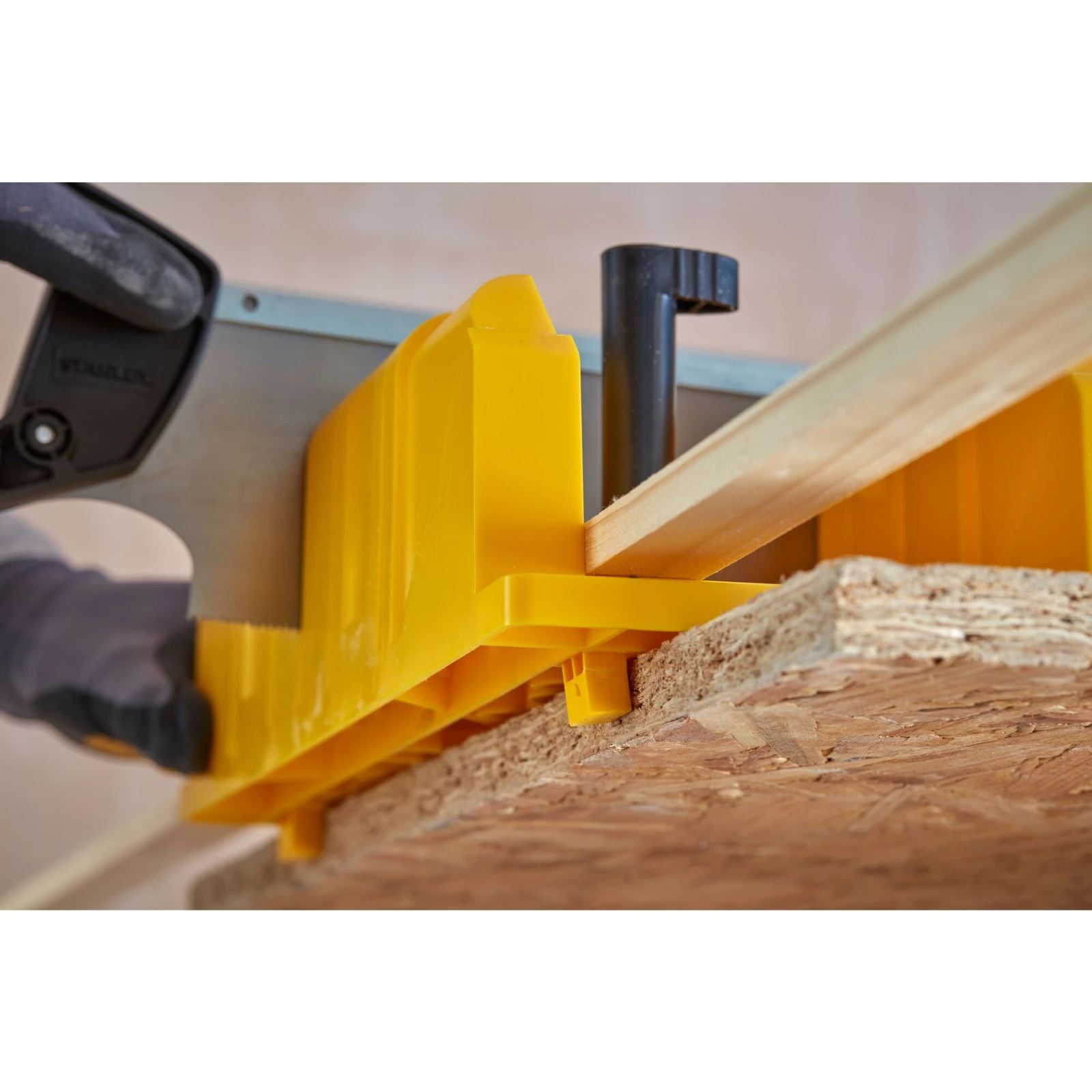 Stanley Kapzaag met verstekbak 30x13x8 cm