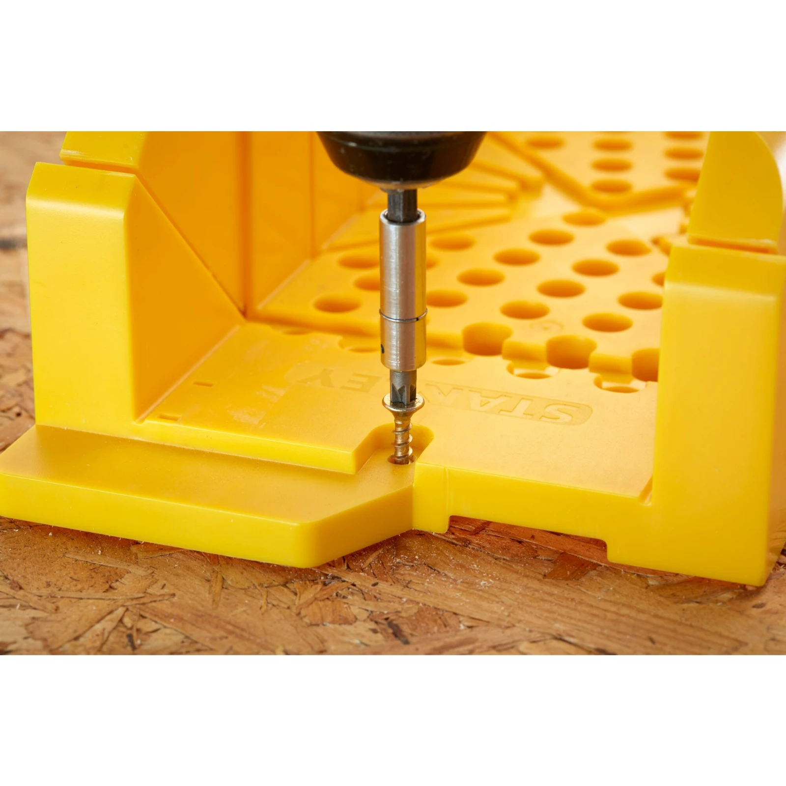 Stanley Kapzaag met verstekbak 30x13x8 cm