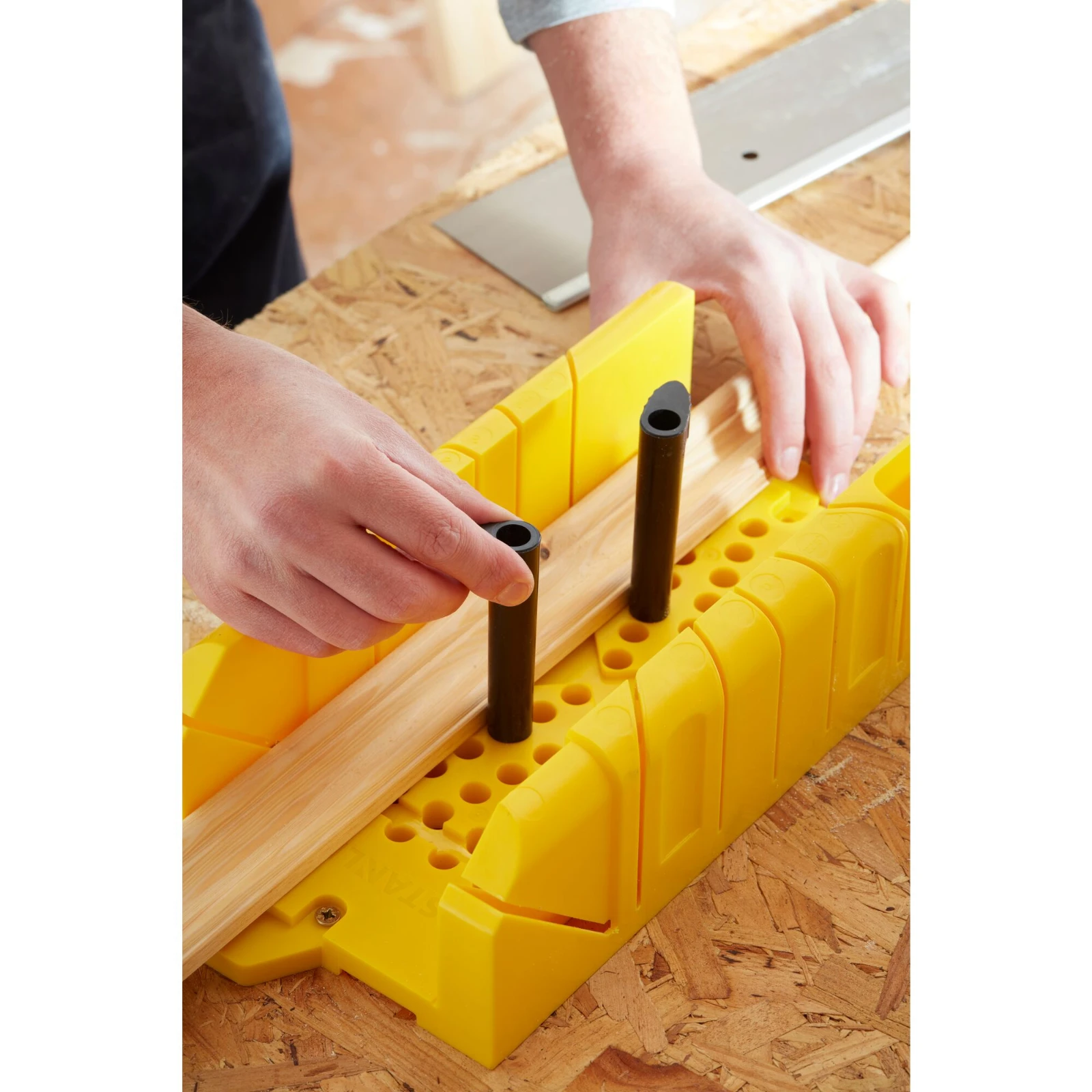 Stanley Kapzaag met verstekbak 30x13x8 cm