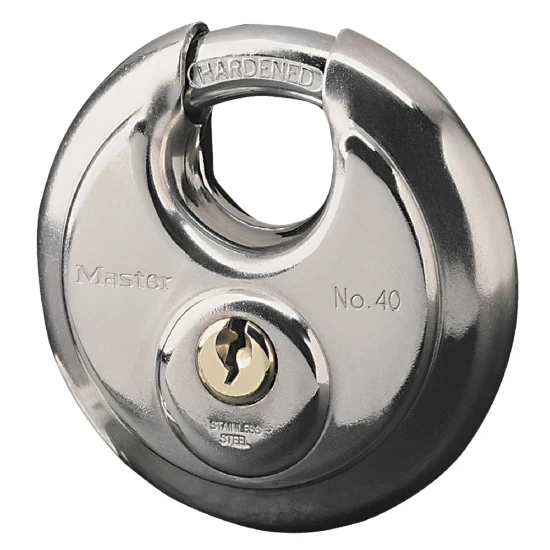 MasterLock Discusslot 70mm - gehard staal