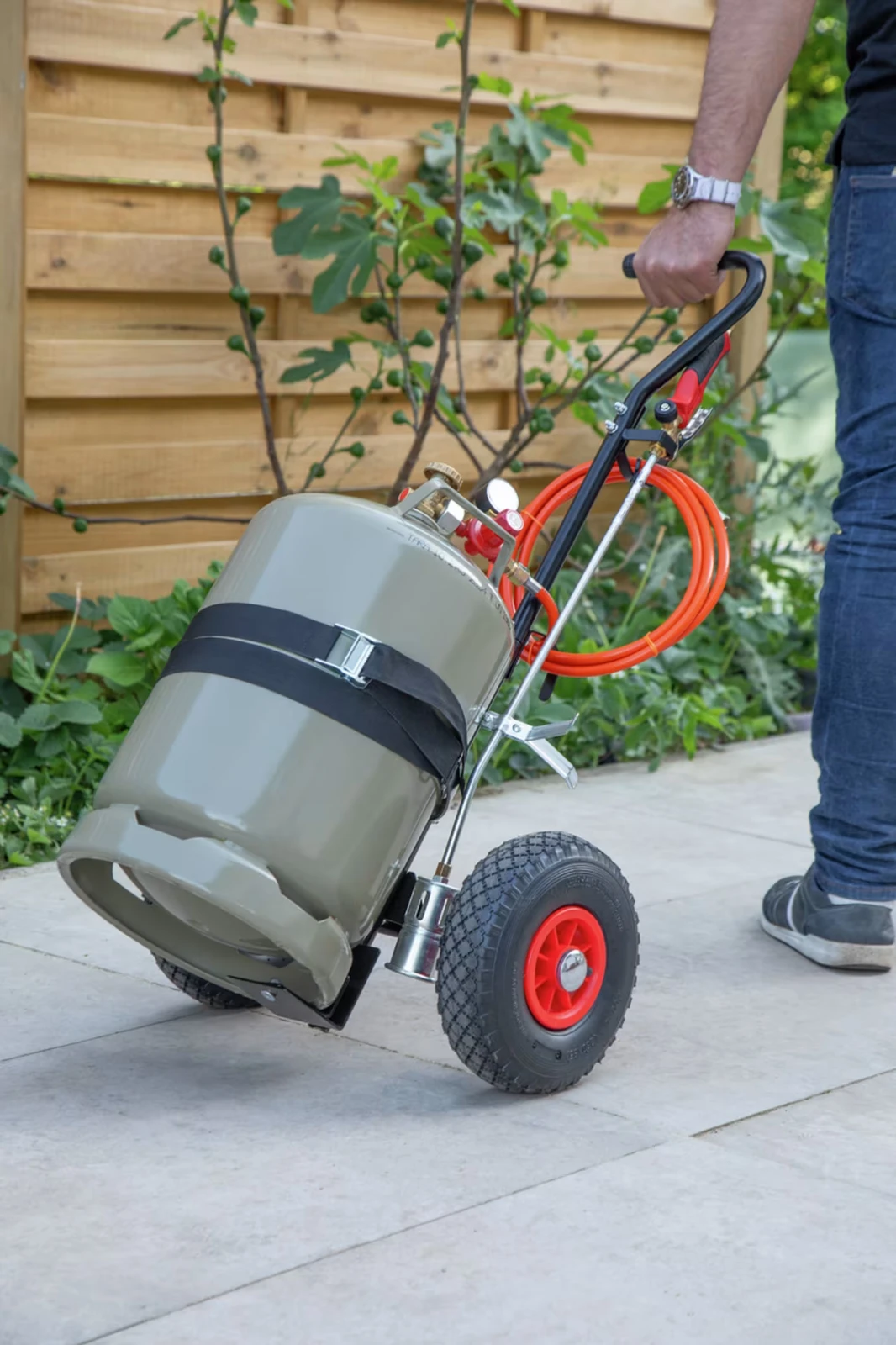 Rothenberger Gasfles Trolley