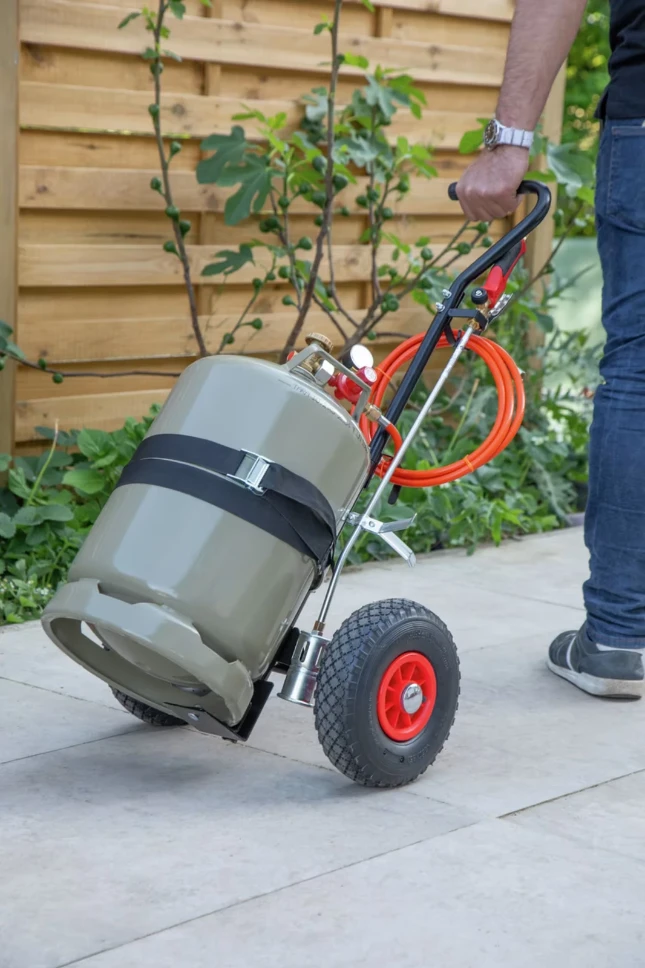Rothenberger Gasfles Trolley