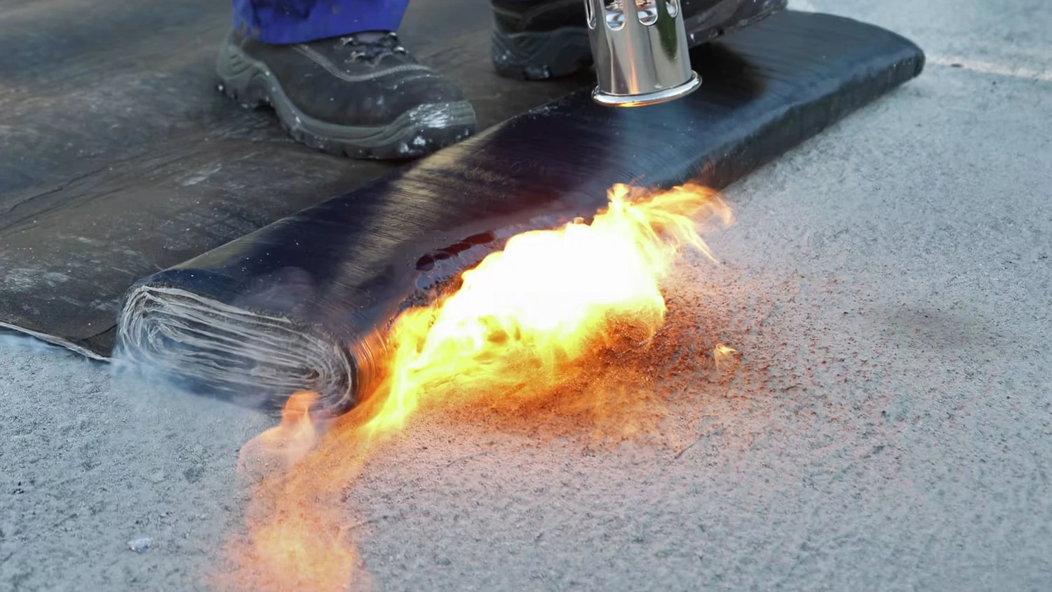 Rothenberger Dakbranderset RoMaxi 63 mm - met slang