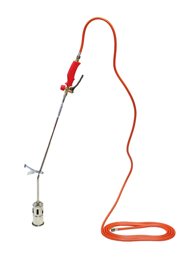 Rothenberger Dakbranderset RoMaxi 63 mm - met slang en drukregelaar