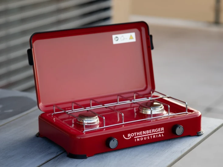 Rothenberger Duo-Campingkookset