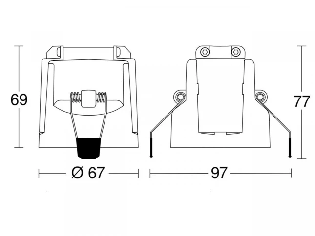 Steinel Sensor PD-24 ECO DALI-2 IPD DE WS