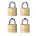 MasterLock-Cadenas massif 120EURD - 4pcs.