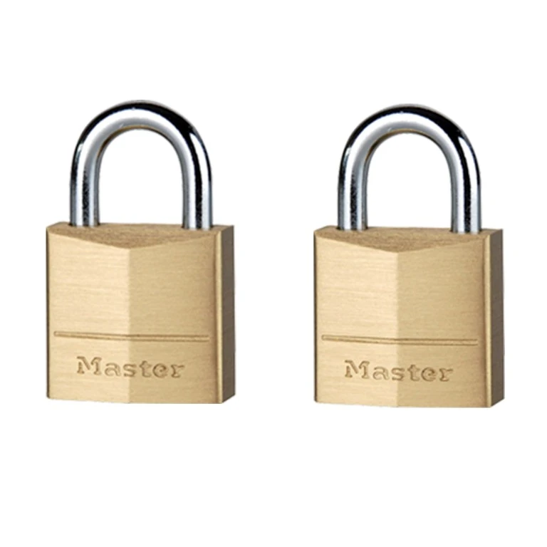 MasterLock-Cadenas massif 120EURD - 2pcs.
