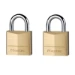 MasterLock-Cadenas massif 120EURD - 2pcs.
