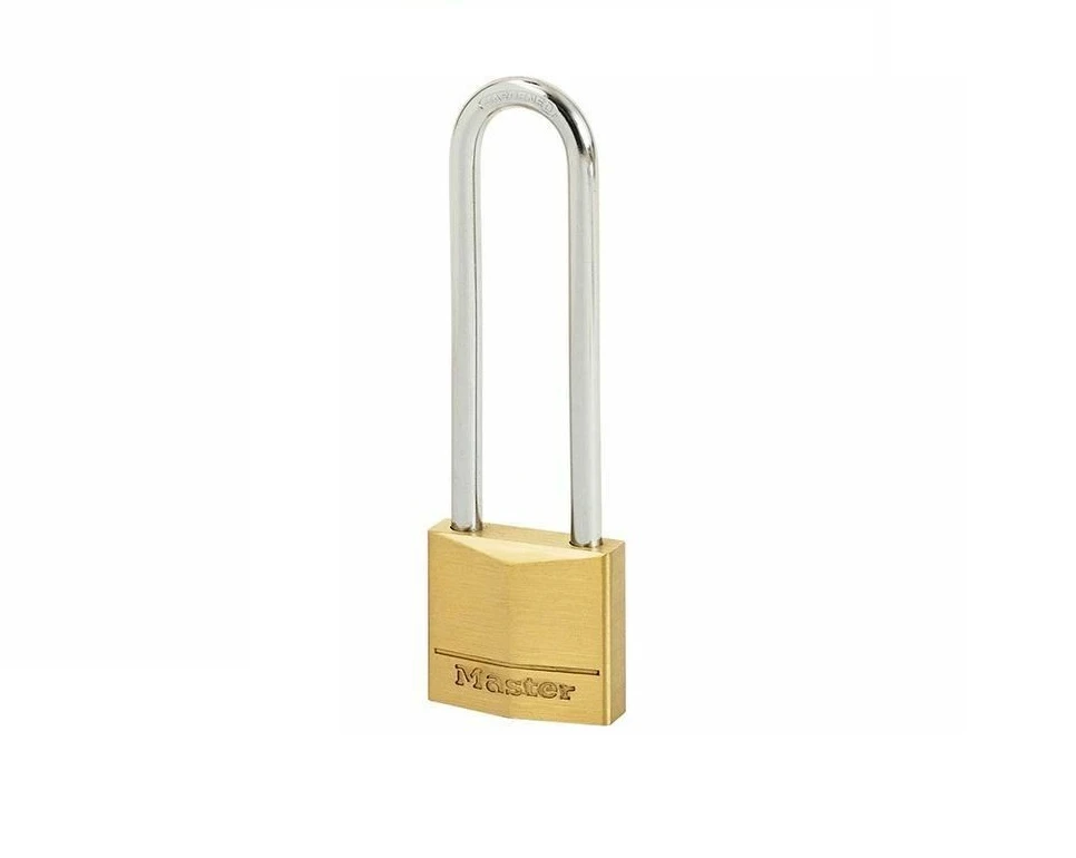MasterLock Hangslot 30mm massief messing - beugellengte 64mm