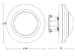 Steinel Sensor PD-8 ECO KNX DE WS