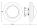 Steinel Sensor PD-8 ECO KNX UP WS