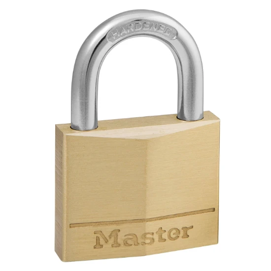 MasterLock Hangslot 40mm goud - beugellengte 22mm