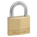 MasterLock Hangslot 40mm goud - beugellengte 22mm