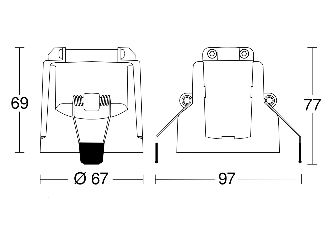 Steinel Sensor PD-8 ECO DALI-2 IPD DE SW