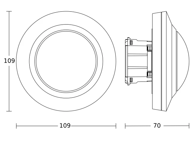 Steinel Sensor PD-8 ECO DALI-2 IPD DE SW