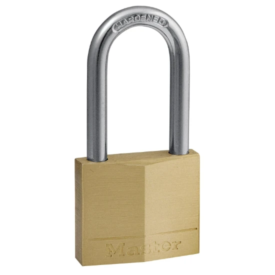 MasterLock Hangslot 40mm goud - beugellengte 38mm