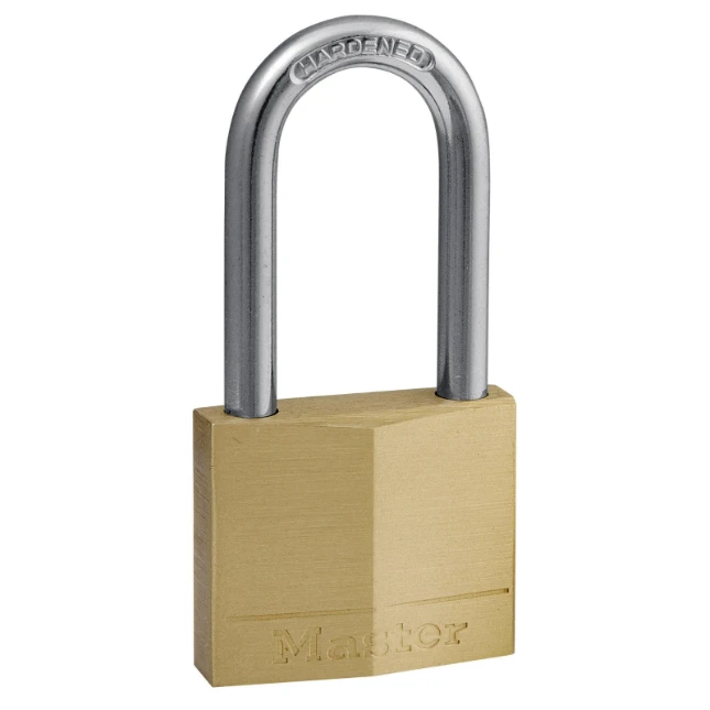 Masterlock Hangslot cilinder, messing 140EURD