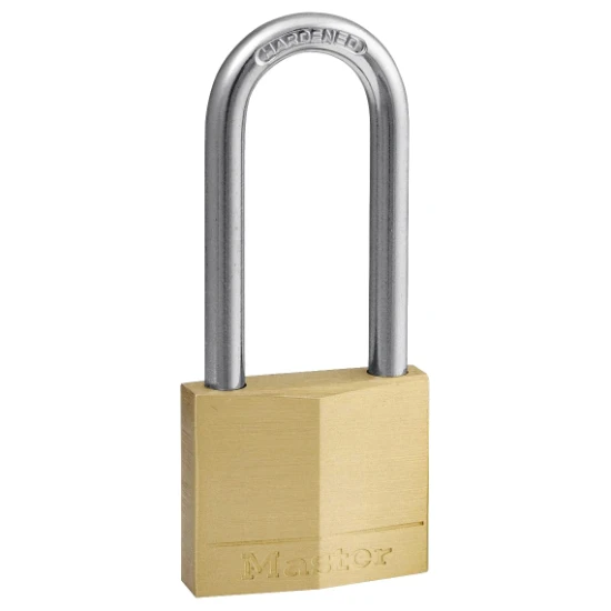 MasterLock Hangslot 40mm goud - beugellengte 51mm