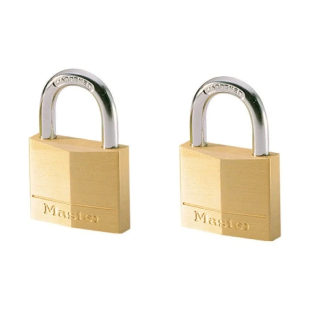 Masterlock Hangslot cilinder, messing Locks