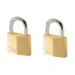 MasterLock Hangslot 40mm goud - beugellengte 22mm (2 stuks)