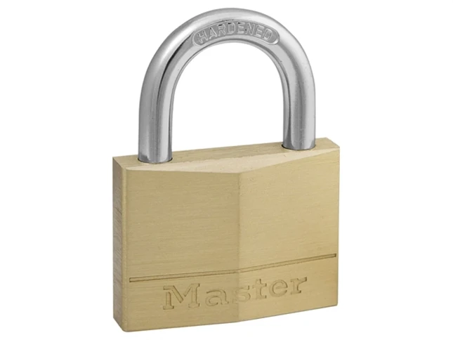 Masterlock Hangslot cilinder, messing 150EURD