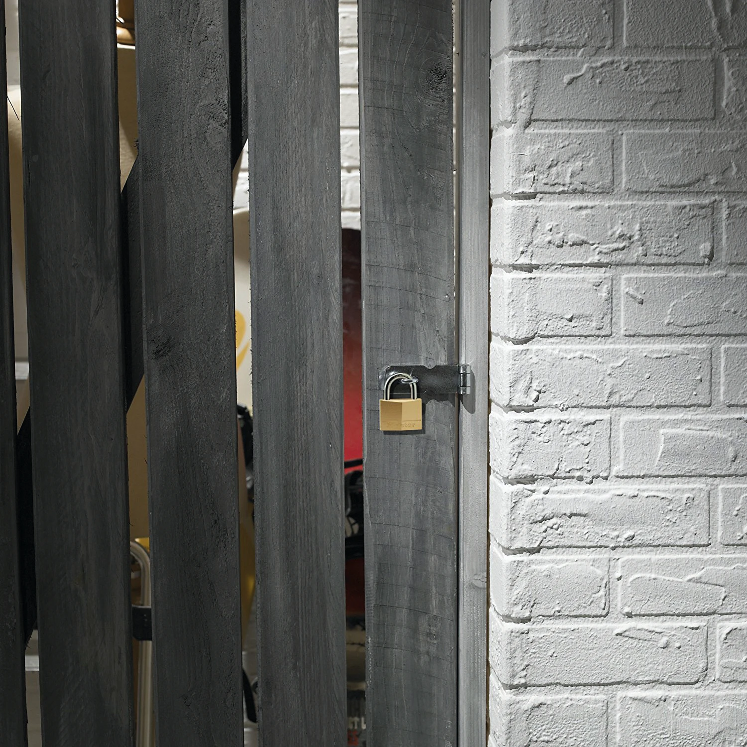 MasterLock Hangslot 50mm goud - beugellengte 25mm