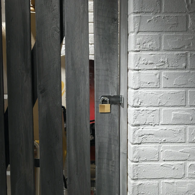 MasterLock Hangslot 50mm goud - beugellengte 25mm