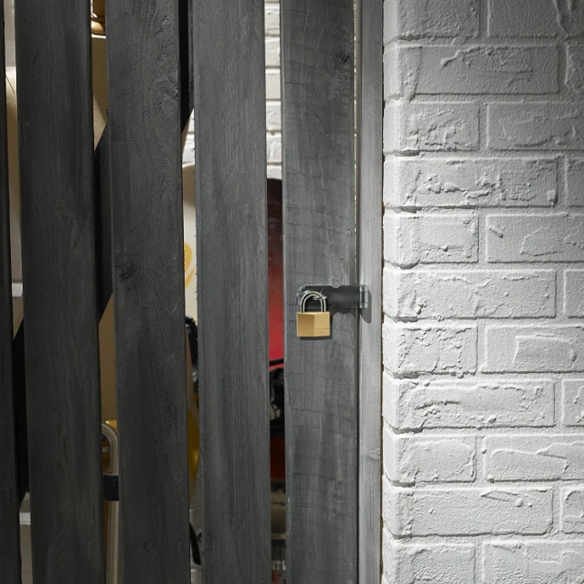 MasterLock Hangslot 50mm goud - beugellengte 25mm (4 stuks)