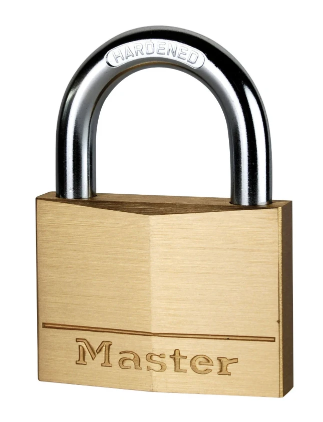 Masterlock Hangslot cilinder, messing Locks