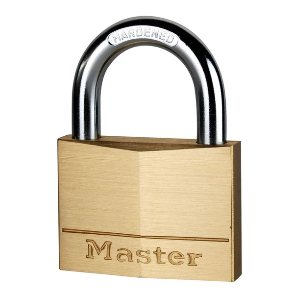 Masterlock Hangslot cilinder, messing Locks