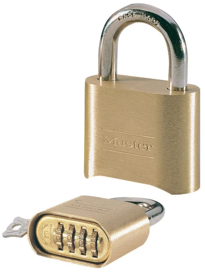MasterLock Hangslot met cijferslot en reset sleutel - beugellengte 22mm
