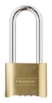 MasterLock Hangslot met cijferslot en reset sleutel - beugellengte 58mm
