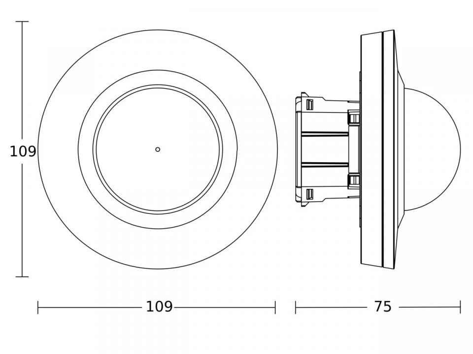 Steinel Sensor PD-24 ECO DALI-2 IPD DE SW