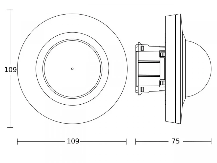 Steinel Sensor PD-24 ECO DALI-2 IPD DE SW
