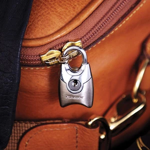 MasterLock Hangslot Fusion 20mm nikkel (2 stuks)